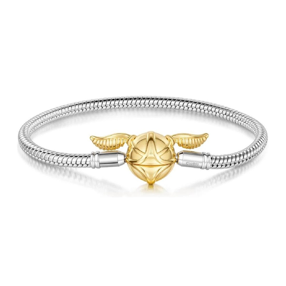 NIB | GNOCE HARRY POTTER GOLDEN SNITCH SNAKE CHAIN BRACELET